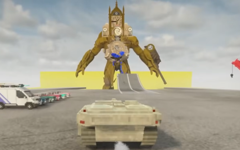Titan ClockMan pour WisFarmTv