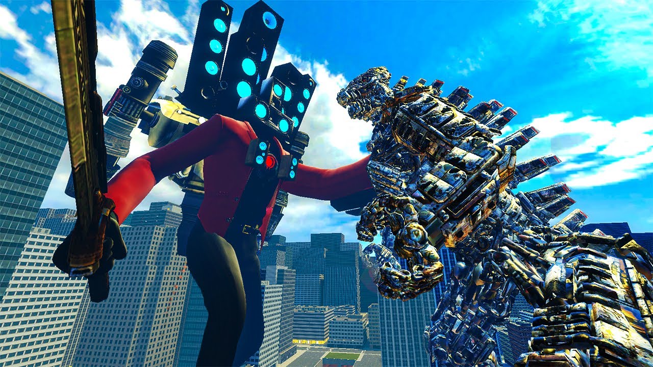 Gameplay (Godzilla Vs  Multiverse Scientist) + miniature